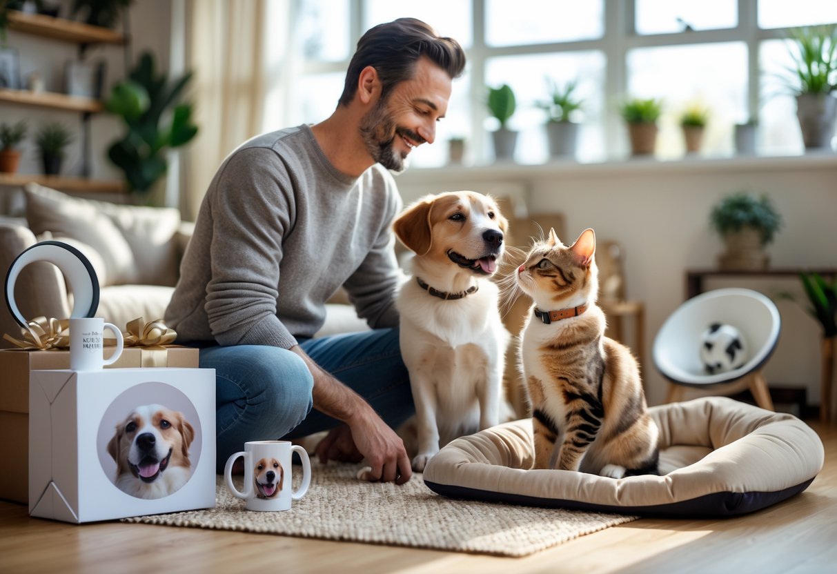 Gode gaver til manden der elsker sine kæledyr